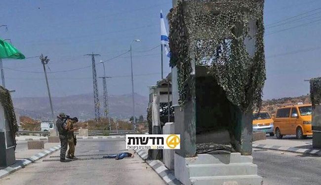 الاحتلال يعدم شابا فلسطينيا على حاجز زعترة