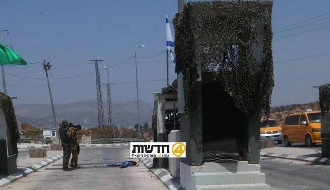 شهادت جوان فلسطینی توسط صهیونیست ها