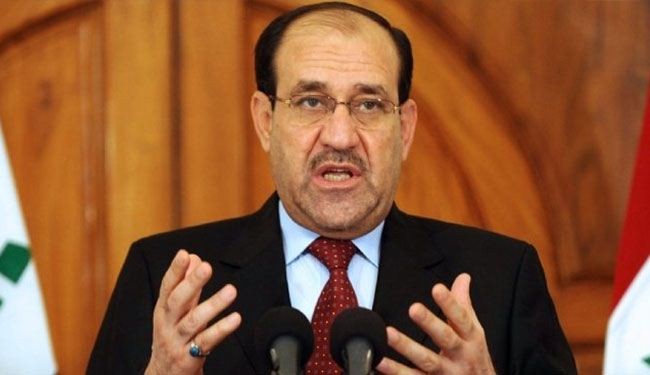 المالكي:ما حصل في الموصل مؤامرة تم التخطيط لها في أنقرة