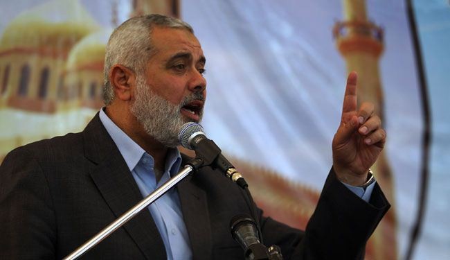 هنية: لن نقبل بدولة في غزة ولن نتخلى عن باقي فلسطين