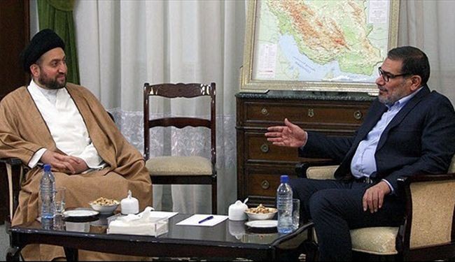 عمار الحكيم في ايران، ماذا عن لقائه مع شمخاني؟!