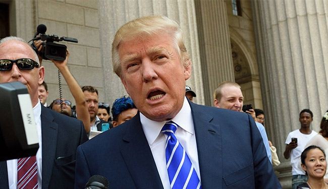 ترامب يطالب السعودية بدفع المال لامريكا لحمايتها من الزوال