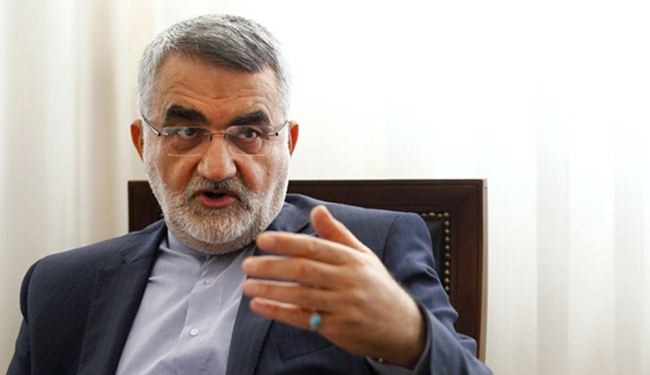 بروجردي يؤكد ان لا حلاً عسكرياً للأزمة السورية