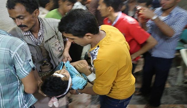 54 شهيداً وعشرات الجرحى بمجزرة سعودية جديدة في تعز