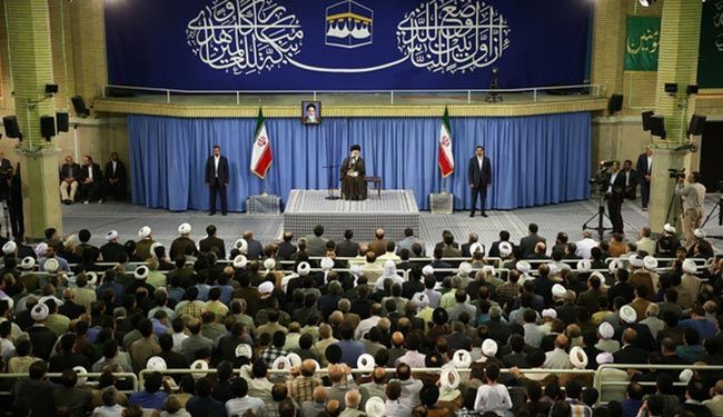 قائد الثورة: عدونا الحقيقي أميركا و 