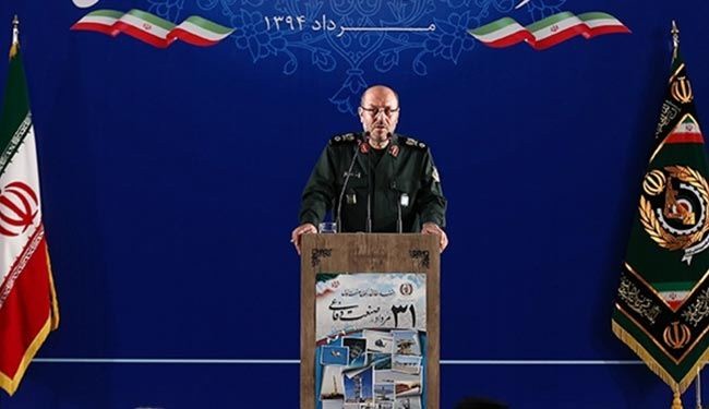 دهقان: نجحنا في كسر حظر الاعداء وتقليص مدة الانتاج