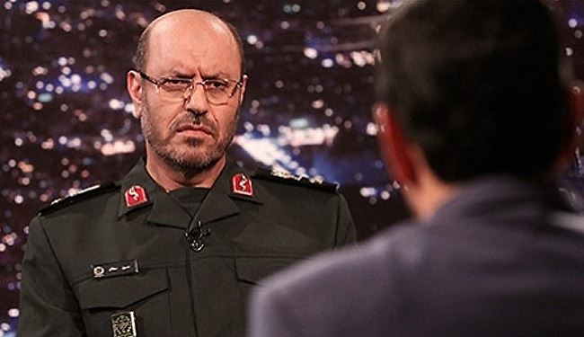 العميد دهقان: أنواع الصواريخ التي ننتجها ومداها يتناسب والتهديدات