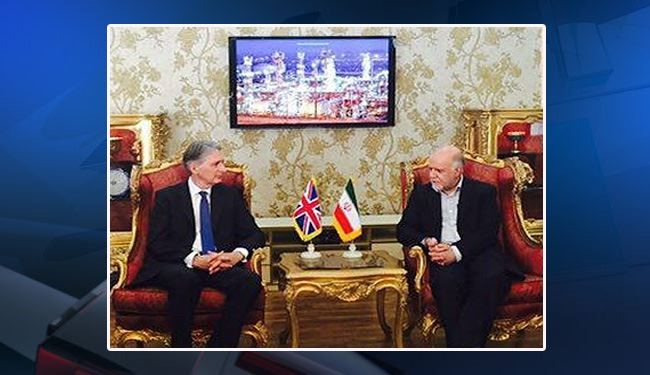 محادثات نفطیة جدیدة بین ایران وبریطانیا
