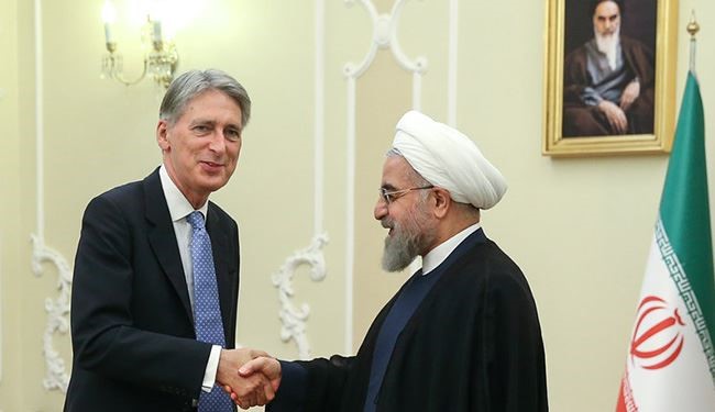 روحاني: على ايران وبريطانيا التفكير بمصالح شعبيهما المشتركة