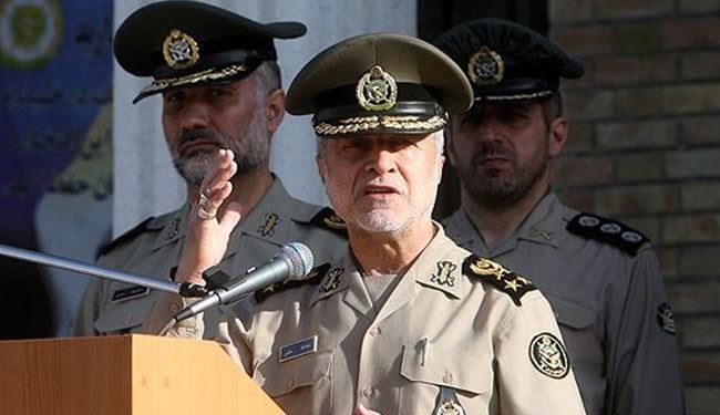قائد الجيش الايراني: جاهزون للرد السريع على اي تحرك مشبوه