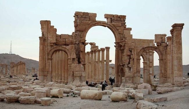 اليونسكو: تفجير معبد اثري يعود لالفي عام في تدمر 