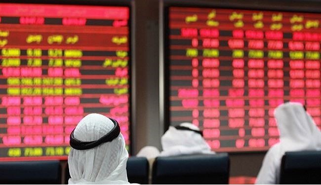 انهیار مفزع لأسواق البورصة الخليجية مع هبوط أسعار النفط