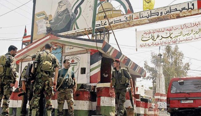 قتيلان في تجدد للاشتباكات في مخيم عين الحلوة في لبنان