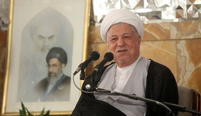 رفسنجاني، اميركا ستتضرر ان عارض الكونغرس الاتفاق