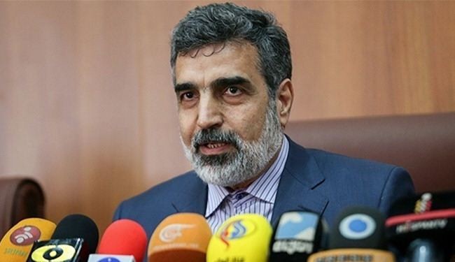 كمالوندي: نتفاوض مع الصين لبناء مفاعلات صغيرة