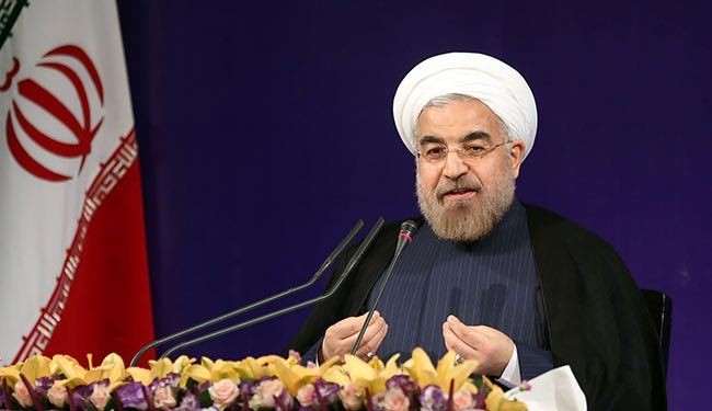 روحاني: تعاطينا مع العالم ینبغي ان یکون مبنیا علی اساس الثقة