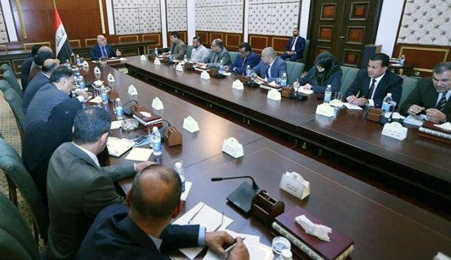 العبادي يعتبر الترشيق ضربة بالصميم لنظام المحاصصة