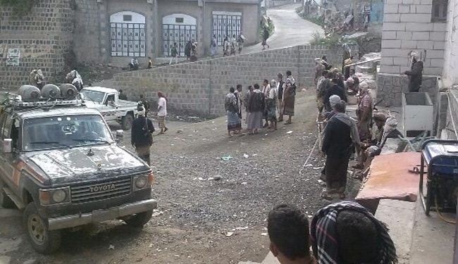 تطهير مديرية عدين ومناطق وتلال تعز من القاعدة ومرتزقة الرياض