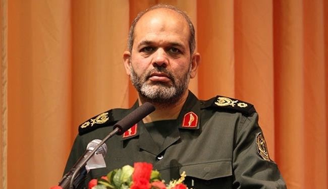 العميد وحيدي: اقتدار ايران نابع من العقيدة الاسلامية