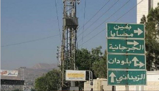 اجلاء جرحى المسلحين من الزبداني وتمديد الهدنة الى يوم الاحد