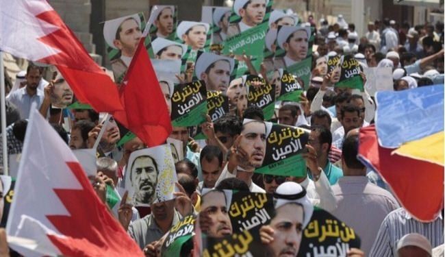 تظاهرات هزاران بحرینی برای درخواست دموکراسی