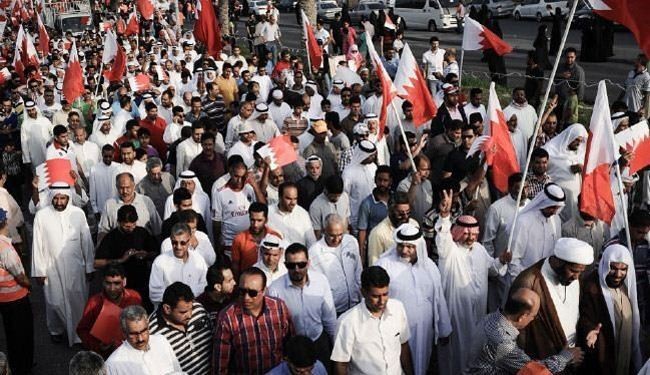 تظاهرات بالآلاف في البحرين طلبا للاصلاحات الديمقراطية