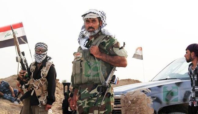 الحشد الشعبي ينفي انسحابه من الانبار
