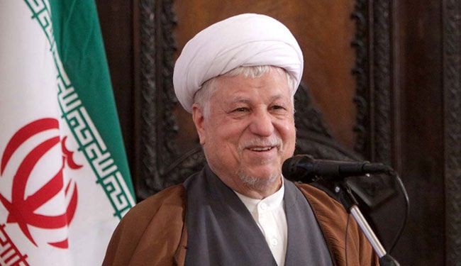رفسنجاني: الفن الدبلوماسي للفريق النووي سيخلد في التاريخ