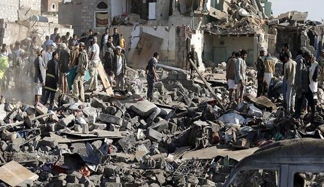 ضحايا بغارات سعودية على اليمن واحراق 3 دبابات في جيزان