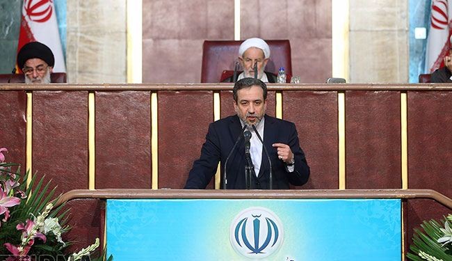 عراقجي: تخصيب اليورانيوم لن يتوقف ليوم واحد