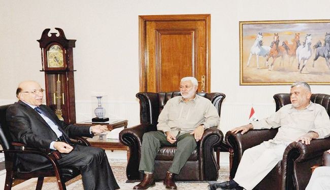 الحشد الشعبي: زيارة العامري للسلطة القضائية جاءت لدعمه