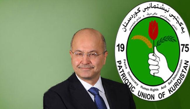 الكردستاني ينفي ترشيح برهم صالح لرئاسة كردستان