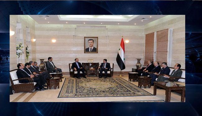 الحلقي وعبد اللهيان يبحثان سبل تعزيز التعاون المشترك
