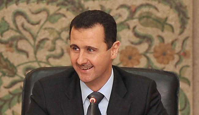 امير عبد اللهيان يلتقي الرئيس السوري