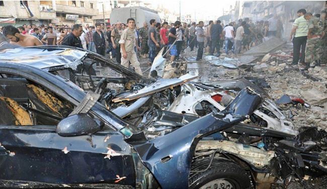 26 قتيلا وعشرات الجرحى بانفجارِين في السويداء بسوريا