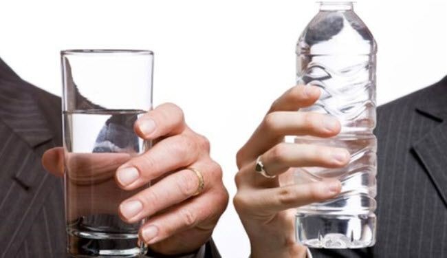 4 أكواب ماء على الريق تحميك من 6 أمراض