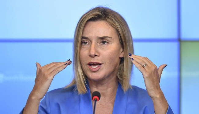 موغيريني تعتبر ان ازمة اللاجئين طويلة