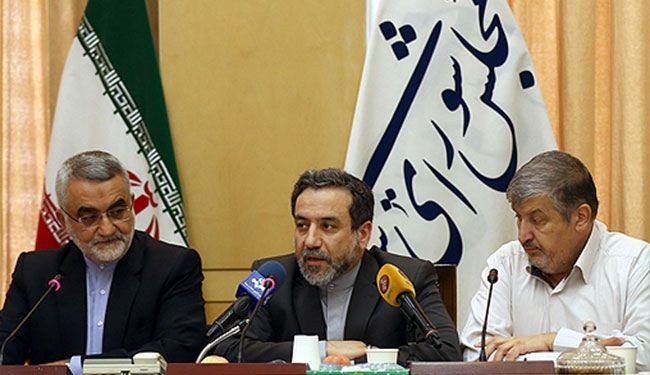 عراقجي: انتهاك قرار مجلس الامن لن یؤدي الی عودة الحظر