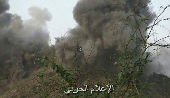 مقتل جنود سعوديبن في موقع الممعود العسكري السعودي