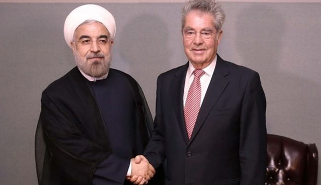 اول رئيس اوروبي في ايران بعد الاتفاق النووي