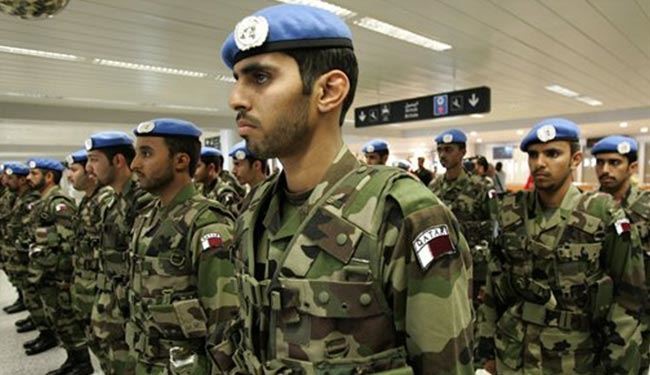 قطر تعلن إرسالها ألف جندي للمشاركة في العدوان على اليمن