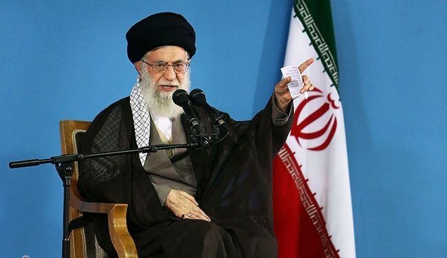 آية الله خامنئي: نرفض أية مفاوضات مع أميركا خارج النووي