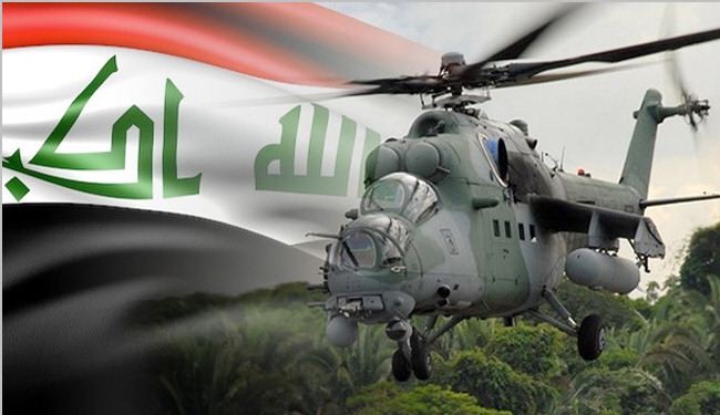 العراق يستلم أربع طائرات قتالية روسية