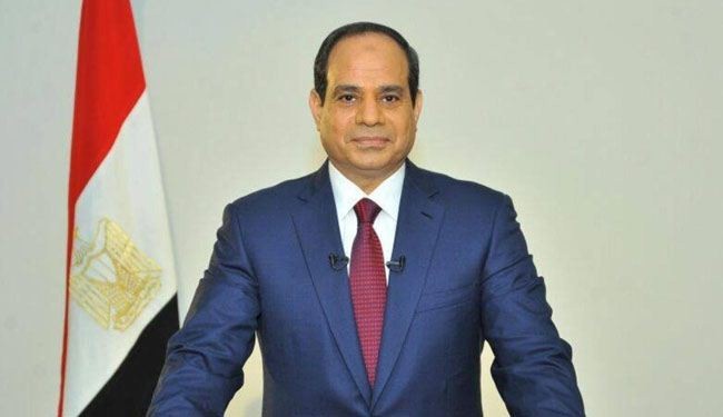 السيسي يدعو لحل سياسي بسوريا يحافظ على مؤسسات الدولة