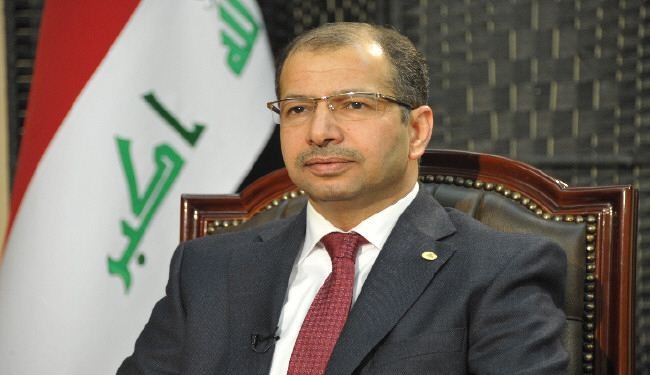 الجبوري: زیارتي لایران تأتي لتعزیز التعاون لمکافحة الارهاب