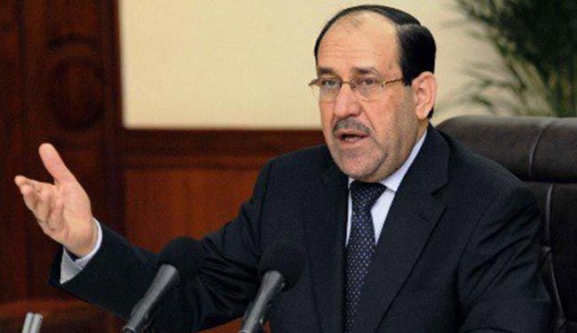 المالكي: لن نسمح بعودة البعث الذي أطل برأسه في مؤتمر الدوحة