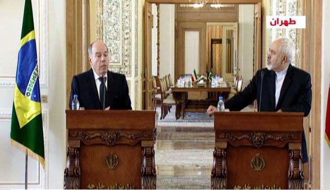 ايران والبرازيل تؤكدان ان لاحل عسكريا للأزمة السورية