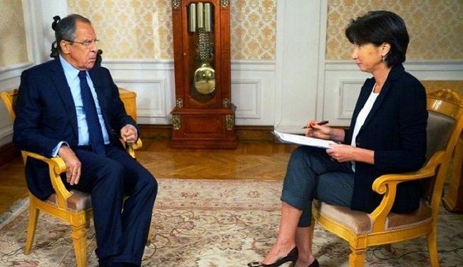 لافروف: عدم إشراك الجيش السوري في محاربة 