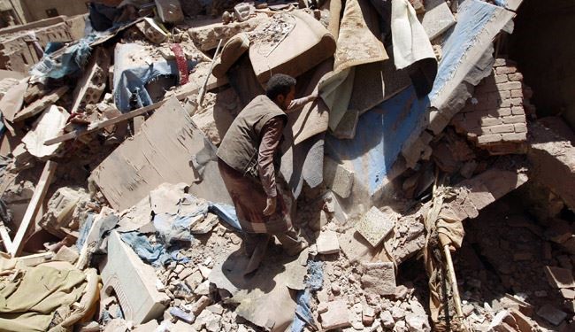 12 شهيد وعشرات الجرحى بغارات سعودية في صعدة