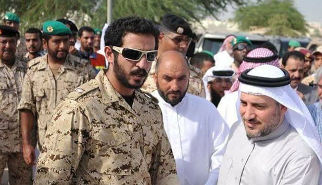 إصابة ابن ملك البحرين في اليمن